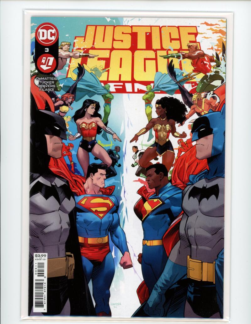 DC Justice League Infinity #3 2021 Magazine Comic Book VG+ - B7-36 Image 1