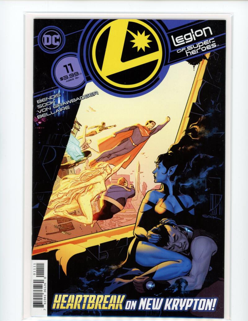 DC Legion of Super Heroes #11 2021 Magazine Comic Book NM+ - B7-39 Image 1
