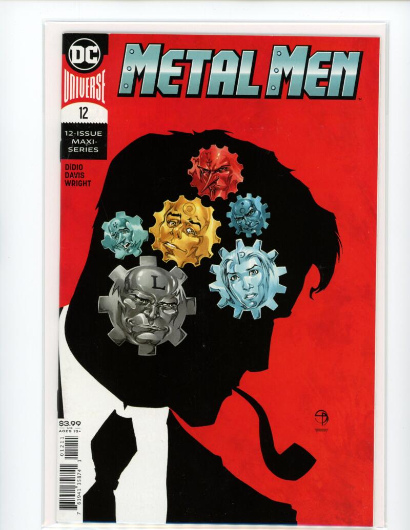 DC Metal Man #12 2020 Magazine Comic Book NM+ - B7-41 Image 1
