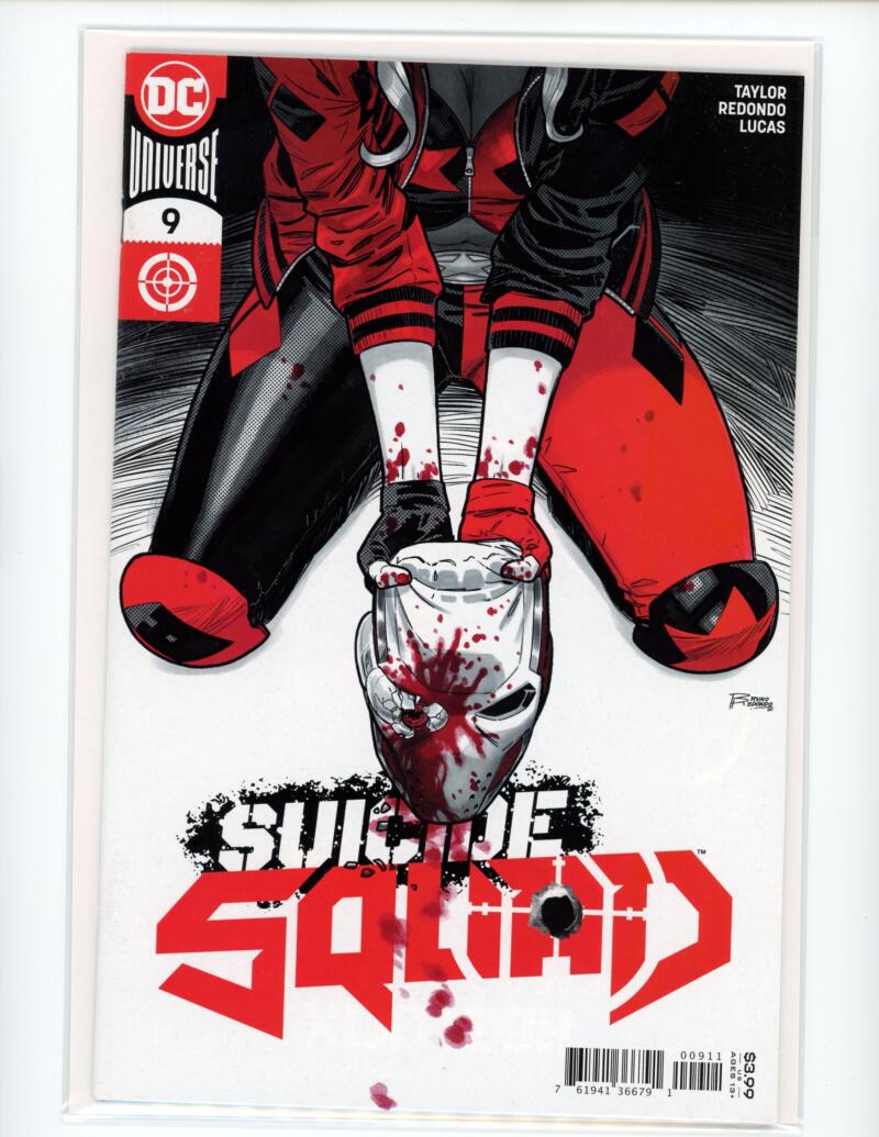 DC Suicide Squad #9 2020 Magazine Comic Book NM+ - B7-42 Image 1
