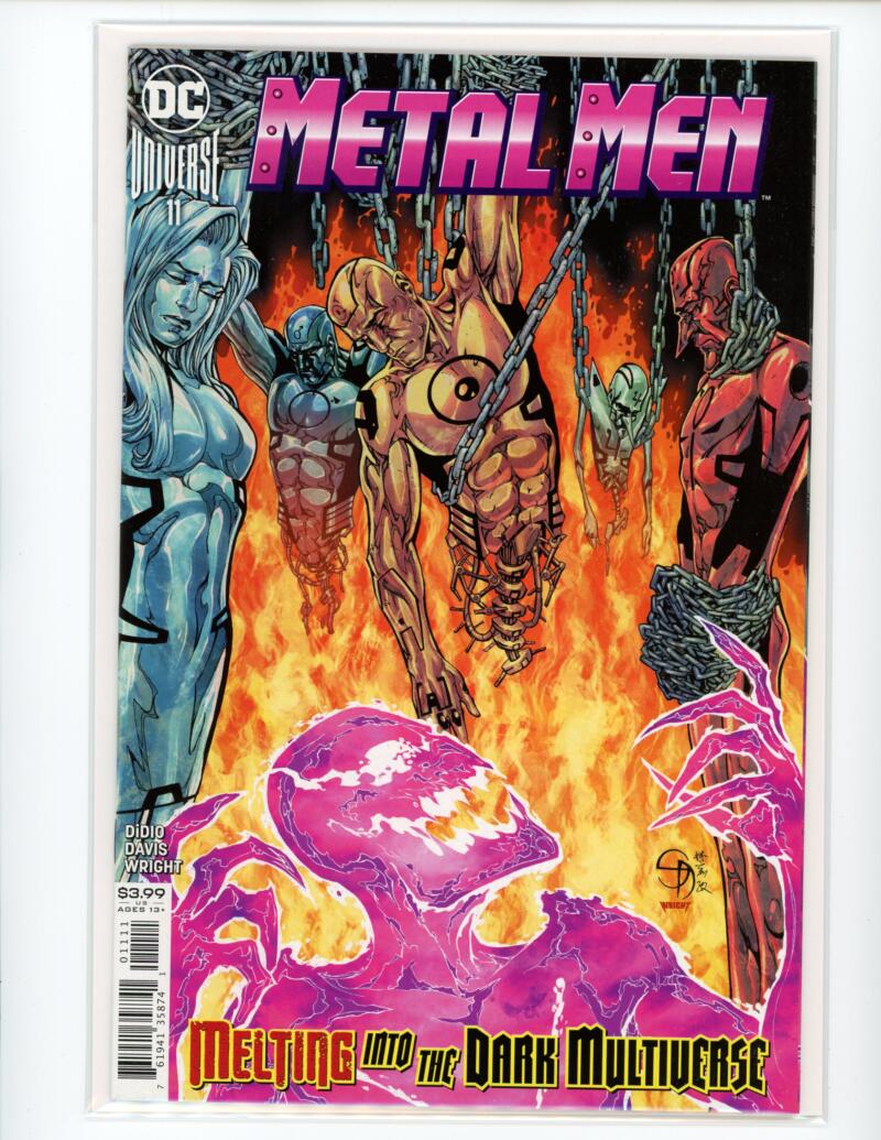 DC Metal Man #11 2020 Magazine Comic Book NM+ - B7-43 Image 1