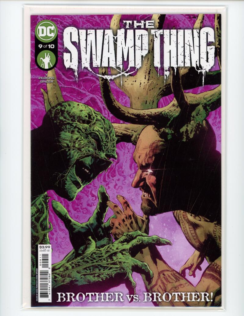 DC The Swamp Thing #9 2022 Magazine Comic Book NM+ - B7-44 Image 1