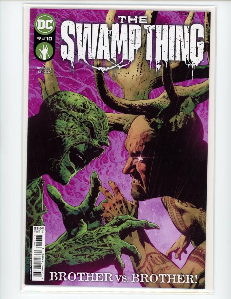 DC The Swamp Thing #9 2022 Magazine Comic Book NM+ - B7-45 Image 1