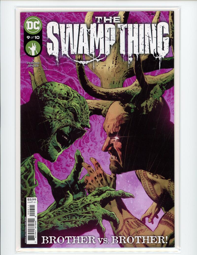 DC The Swamp Thing #9 2022 Magazine Comic Book NM+ - B7-46 Image 1