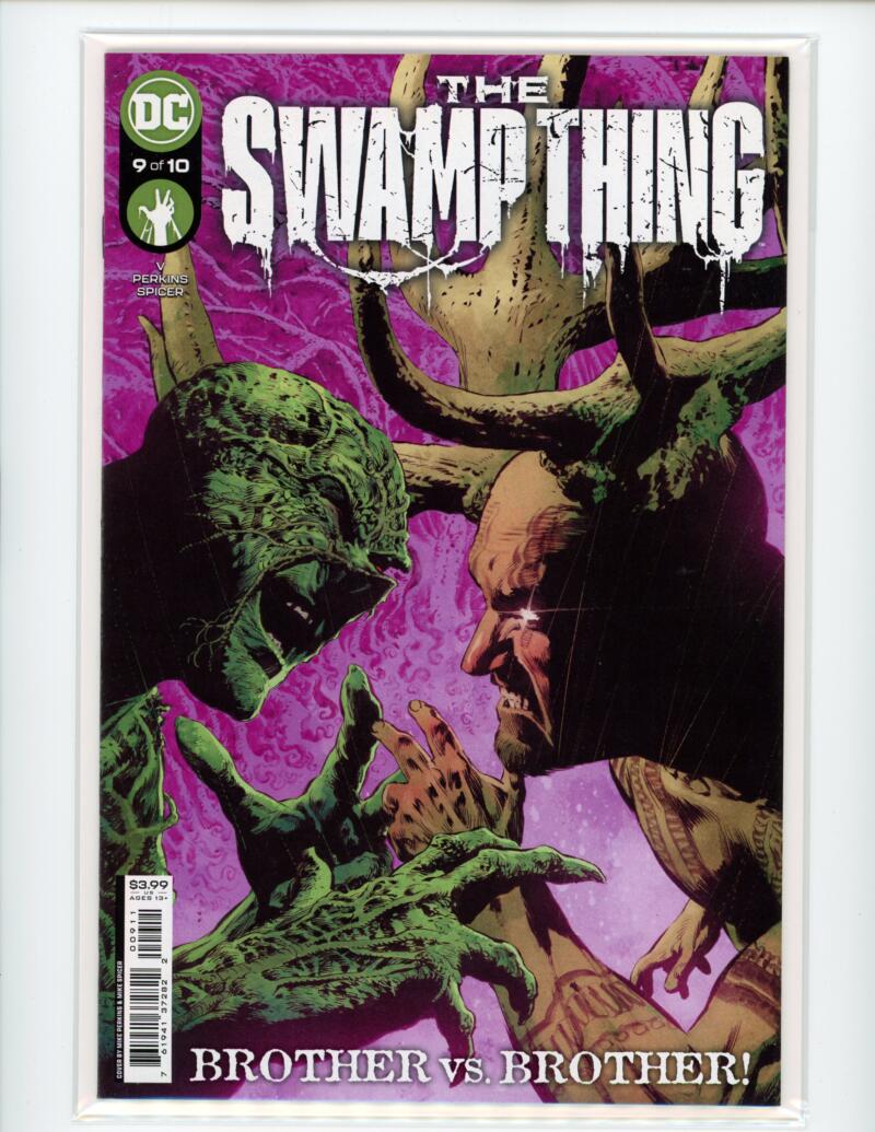 DC The Swamp Thing #9 2022 Magazine Comic Book NM+ - B7-47 Image 1