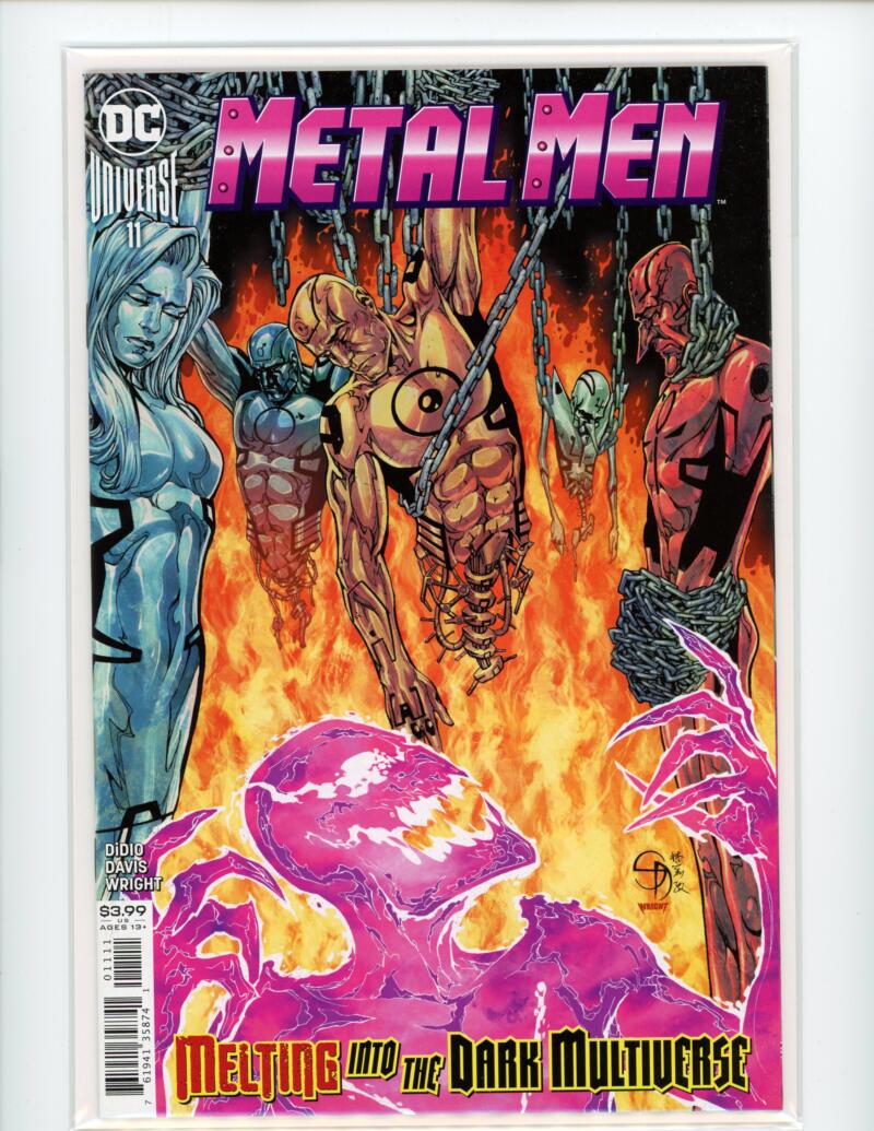 DC Metal Man #11 2020 Magazine Comic Book NM+ - B7-49 Image 1