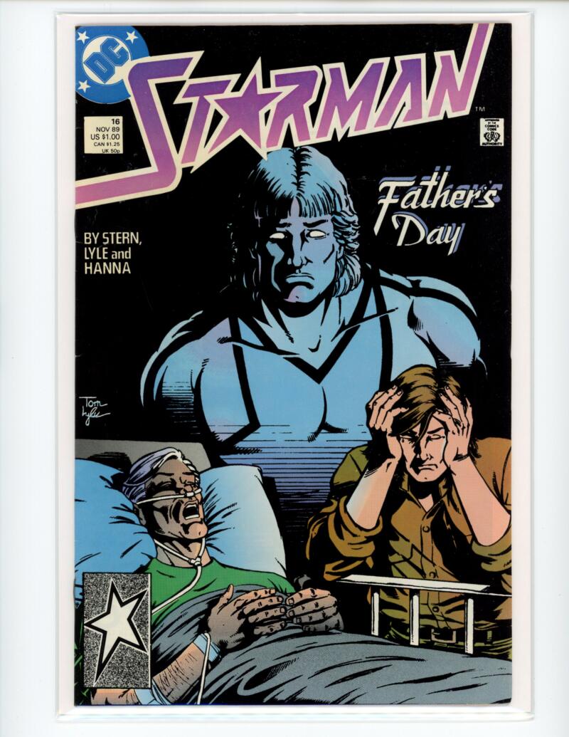 DC Starman #16 1989 Fathers Day Magazine Comic Book VG+ - B7-53 Image 1