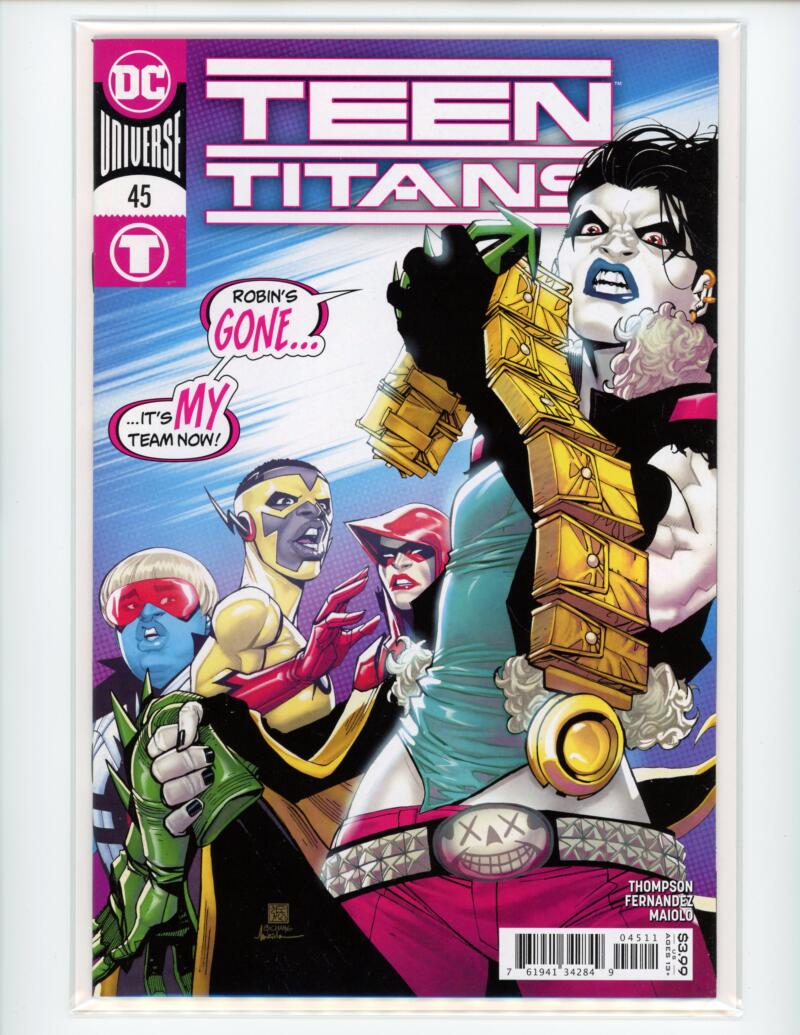 DC Teen Titans #45 2020 Magazine Comic Book NM+ - B7-55 Image 1