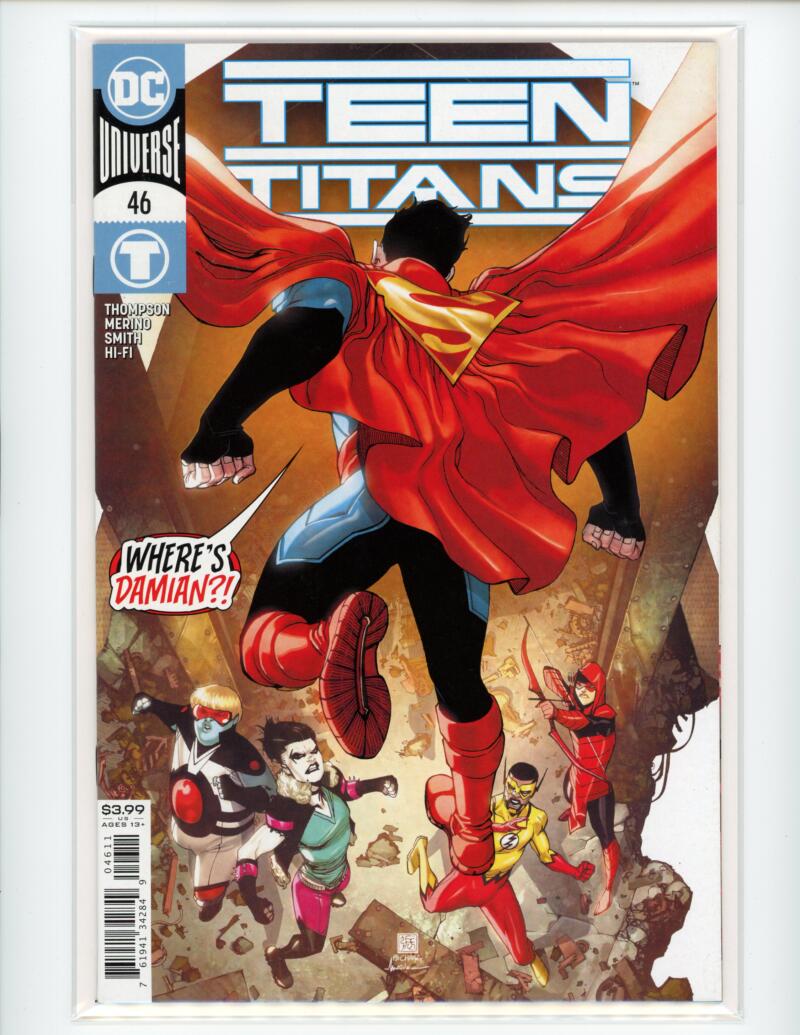 DC Teen Titans #46 2020 Magazine Comic Book NM+ - B7-56 Image 1
