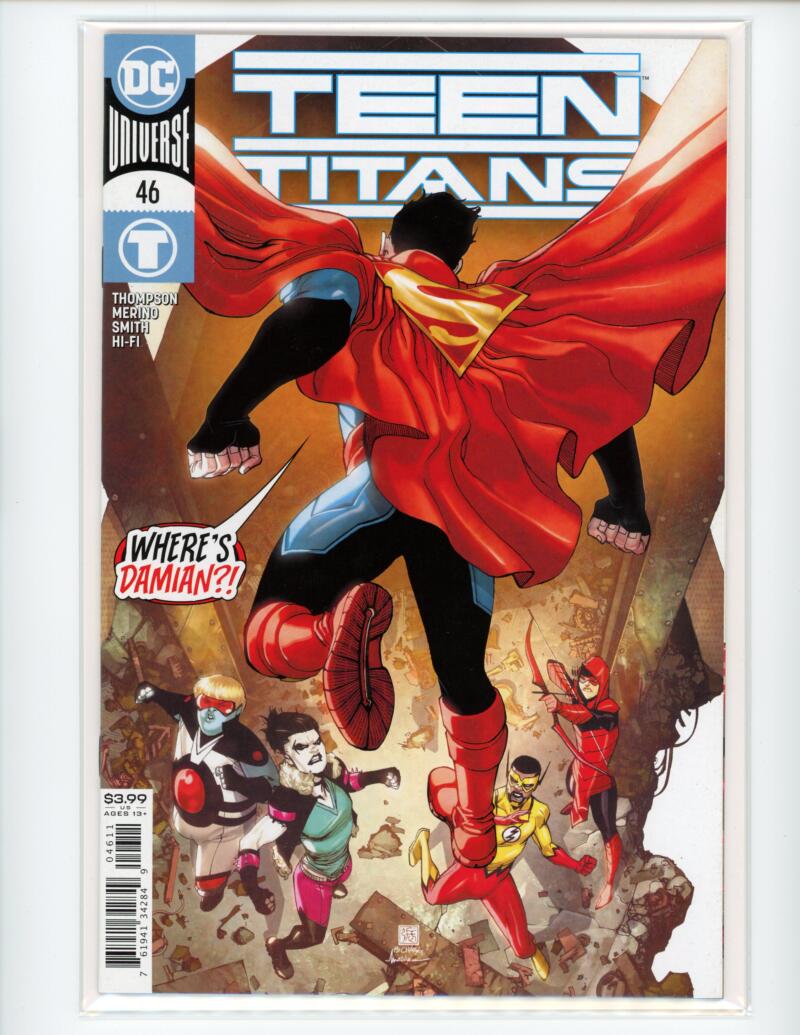 DC Teen Titans #46 2020 Magazine Comic Book NM+ - B7-57 Image 1