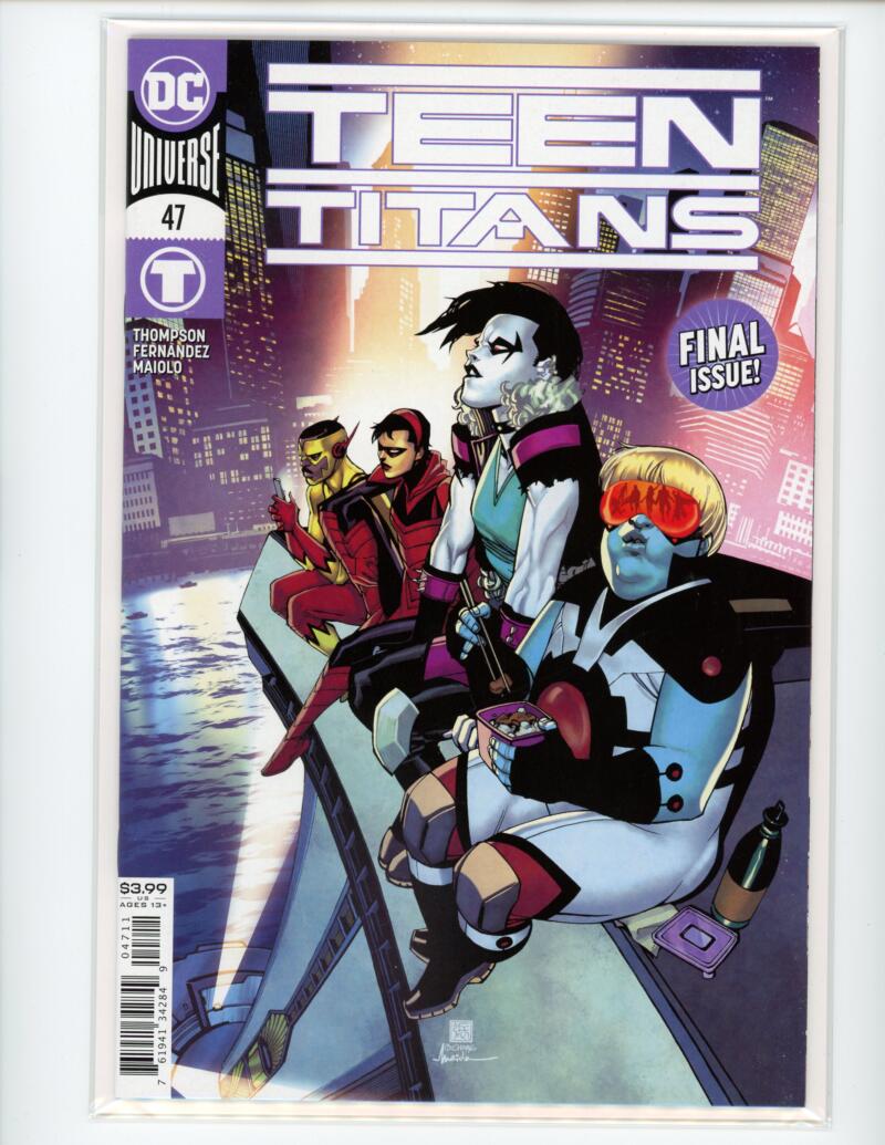 DC Teen Titans #47 2020 Magazine Comic Book NM+ - B7-58 Image 1