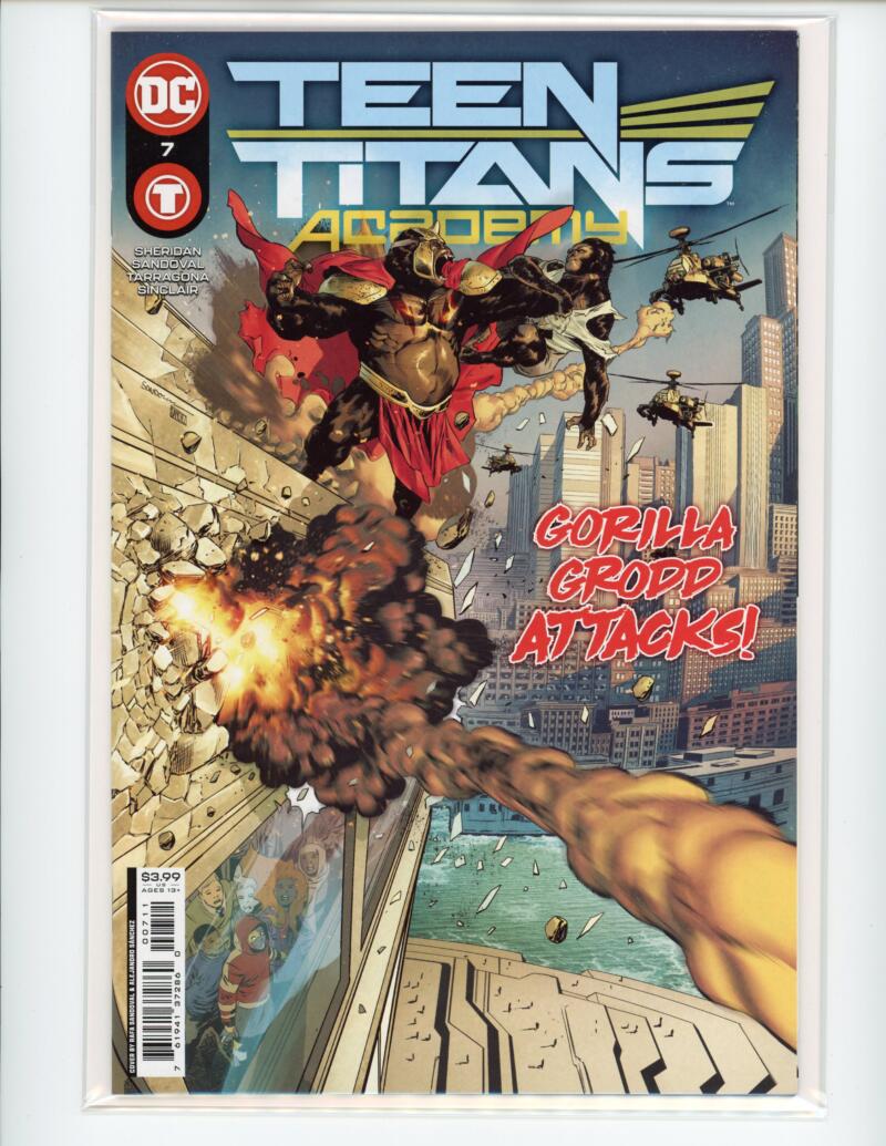 DC Teen Titans Academy #7 2022 Magazine Comic Book NM+ - B7-60 Image 1