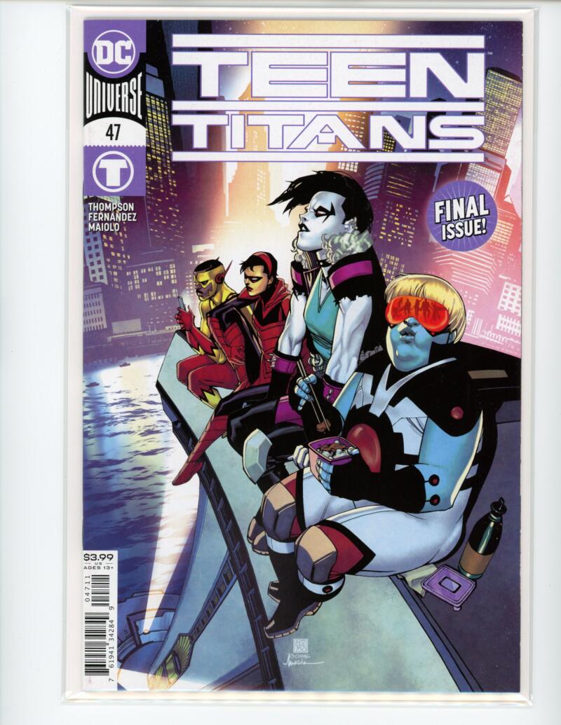 DC Teen Titans #47 2021 Magazine Comic Book NM+ - B7-61 Image 1