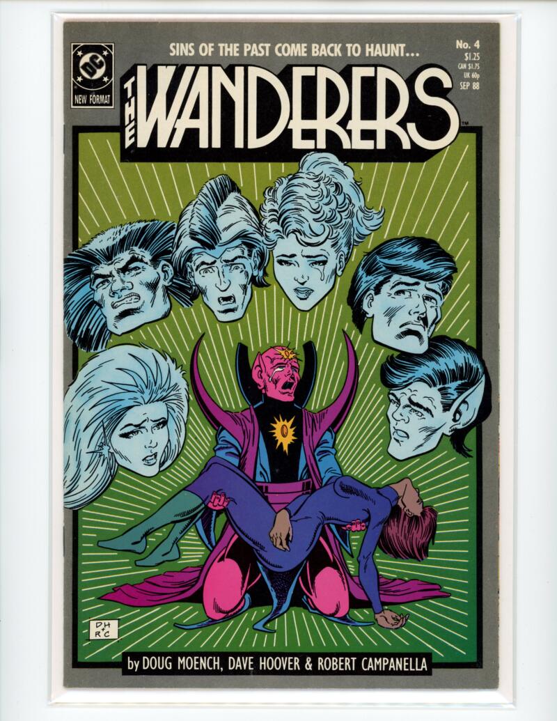 DC The Wanderers #4 1988 Magazine Comic Book VG+ - B7-68 Image 1