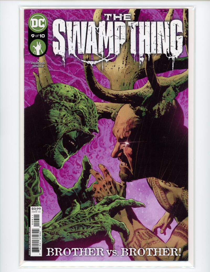 DC The Swamp Thing #9 2022 Brother VS Brother Magazine Comic Book NM+ - B7-72 Image 1