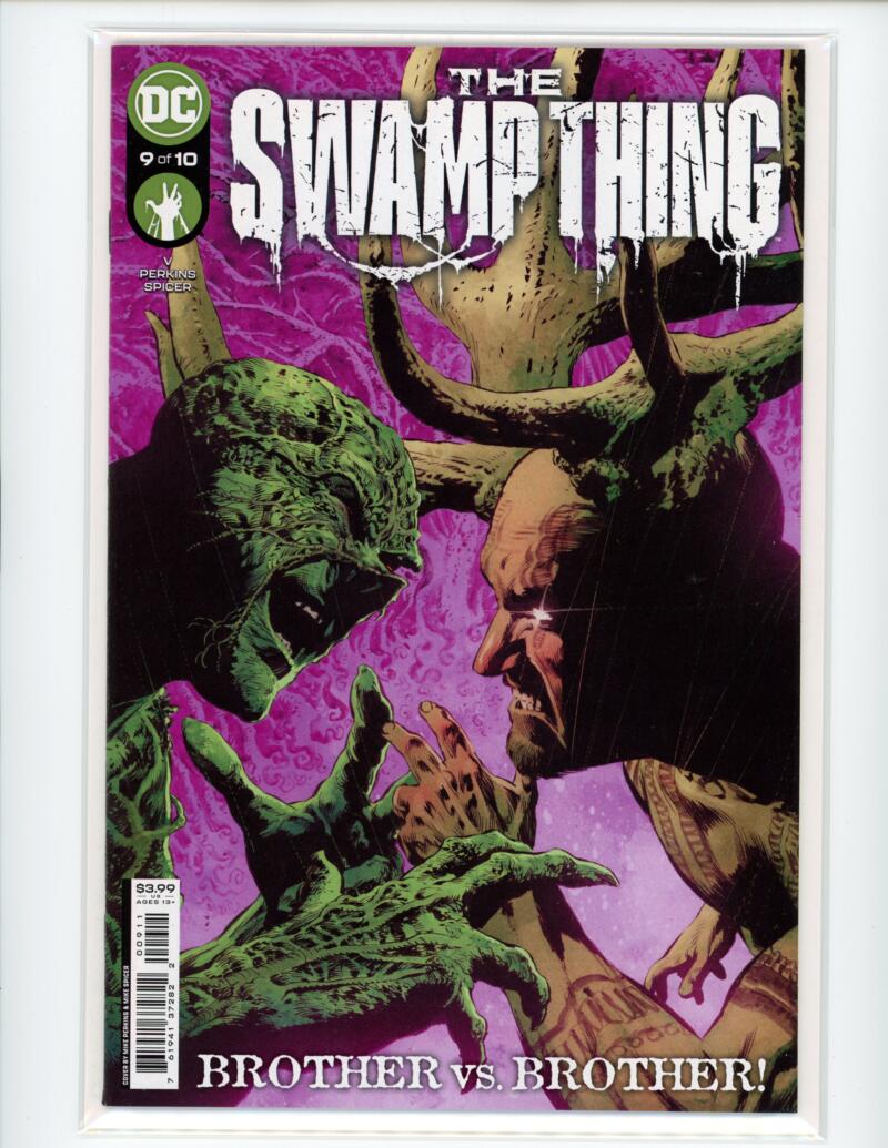 DC The Swamp Thing #9 2022 Brother VS Brother Magazine Comic Book NM+ - B7-73 Image 1