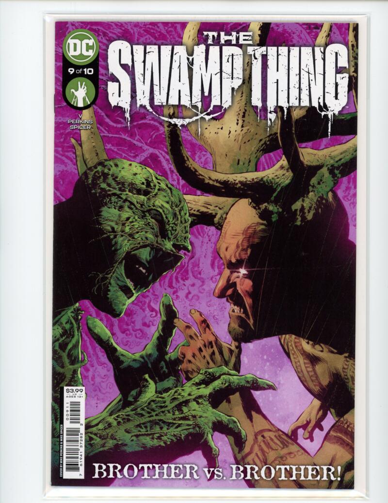 DC The Swamp Thing #9 2022 Brother VS Brother Magazine Comic Book NM+ - B7-74 Image 1
