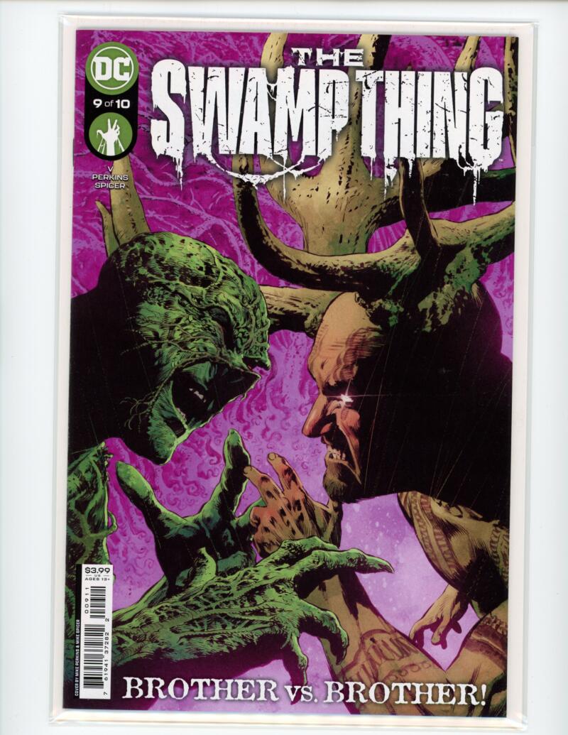 DC The Swamp Thing #9 2022 Brother VS Brother Magazine Comic Book NM+ - B7-75 Image 1