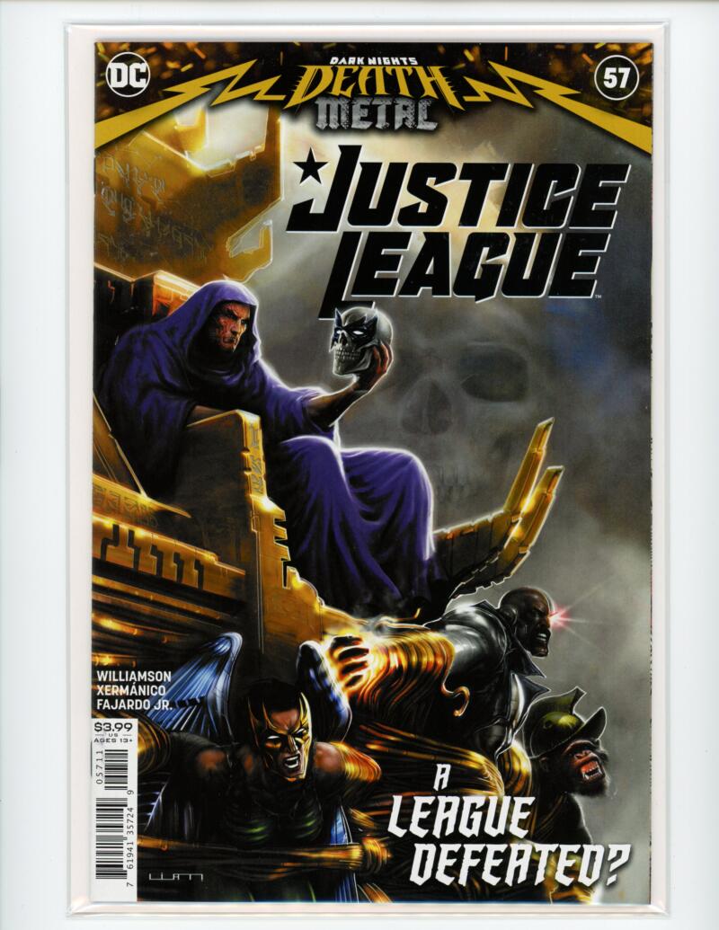 DC Justice League #57 2018 Magazine Comic Book NM+ - B7-81 Image 1