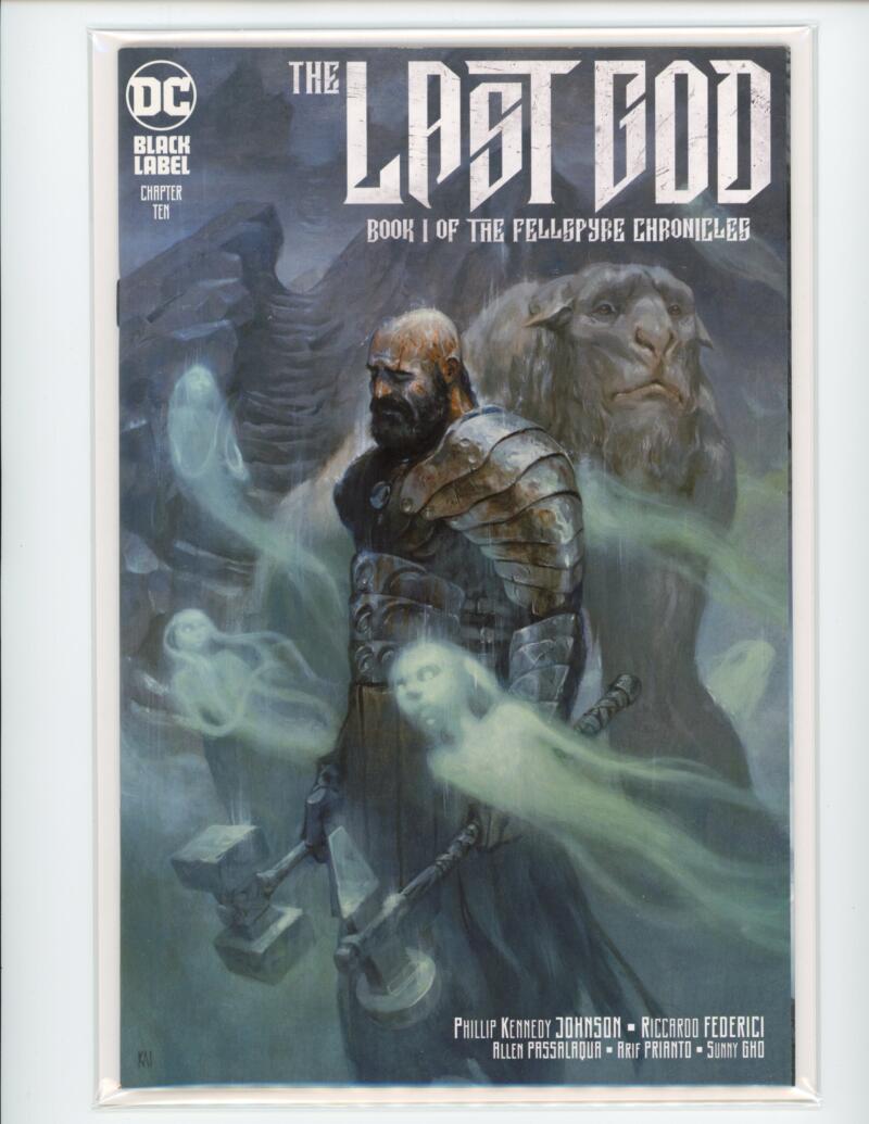 DC The Last God #10 2021 Magazine Comic Book NM+ - B7-82 Image 1
