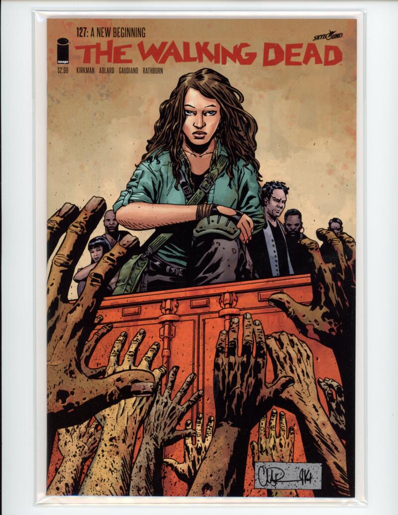 The Walking Dead #127 2003 Image Magazine Comic Book NM+ - B9-10 Image 1