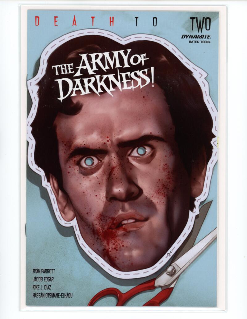 Death to the Army of Darkness #2 2020 Magazine Comic Book NM+ - B9-11 Image 1