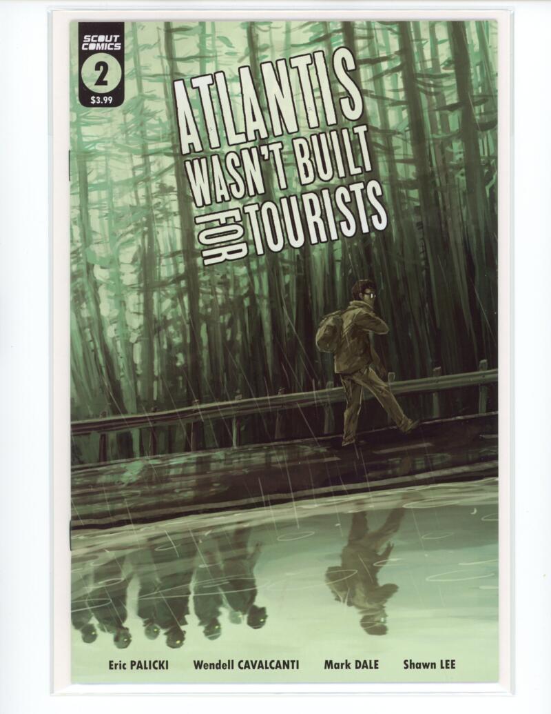 Atlantis Wasn't Built For Tourists #2 2020 Magazine Comic Book NM+ - B9-14 Image 1