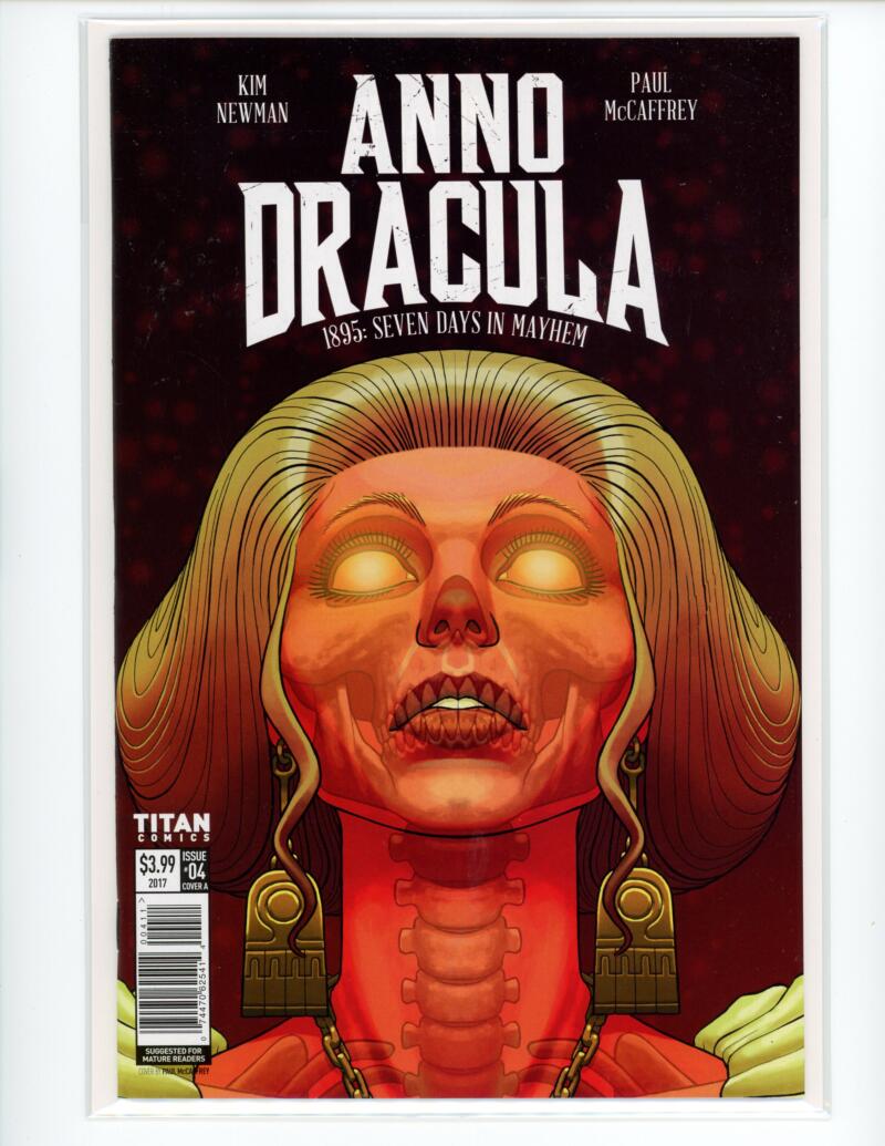 Anno Dracula 1895 Seven Days #4 2017 Titan Magazine Comic Book NM+ - B9-17 Image 1