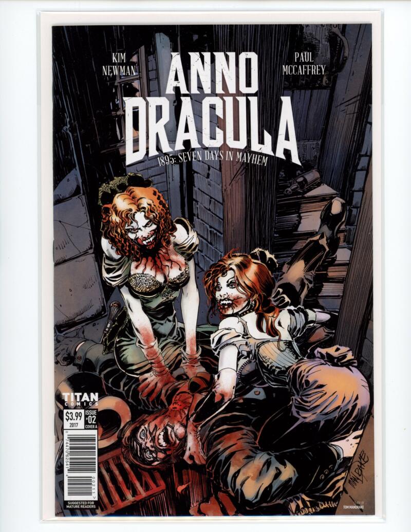Anno Dracula 1895 Seven Days #2 2017 Titan Magazine Comic Book NM+ - B9-19 Image 1