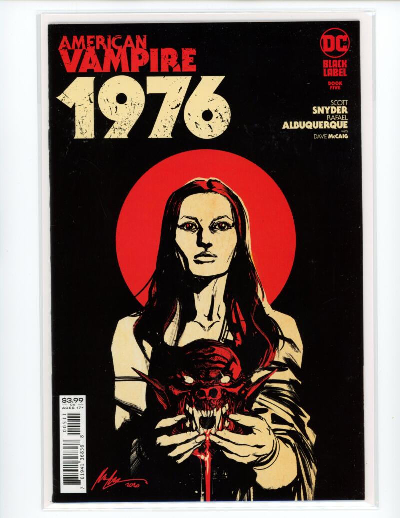 DC American Vampire 1976 #5 2020 Magazine Comic Book NM+ - B9-21 Image 1