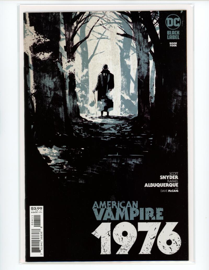 DC American Vampire 1976 #4 2021 Magazine Comic Book NM+ - B9-22 Image 1