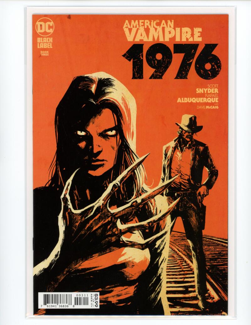 DC American Vampire 1976 #3 2021 Magazine Comic Book NM+ - B9-23 Image 1