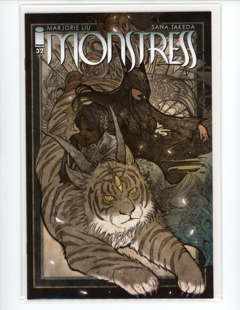 Monstress #32 2021 Image Magazine Comic Book NM+ - B9-42 Image 1