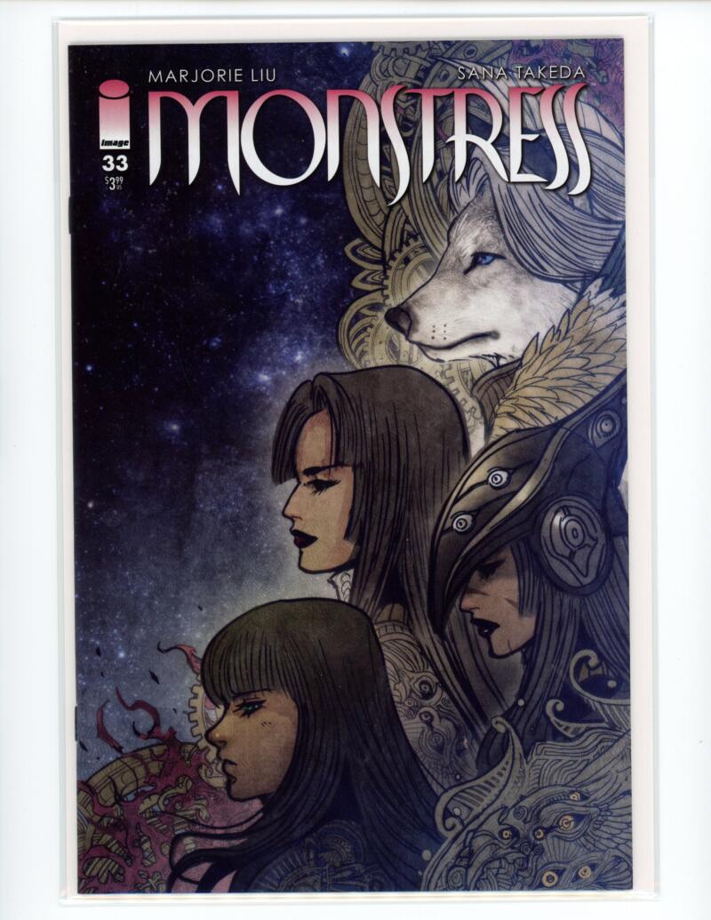 Monstress #33 2021 Image Magazine Comic Book NM+ - B9-43 Image 1
