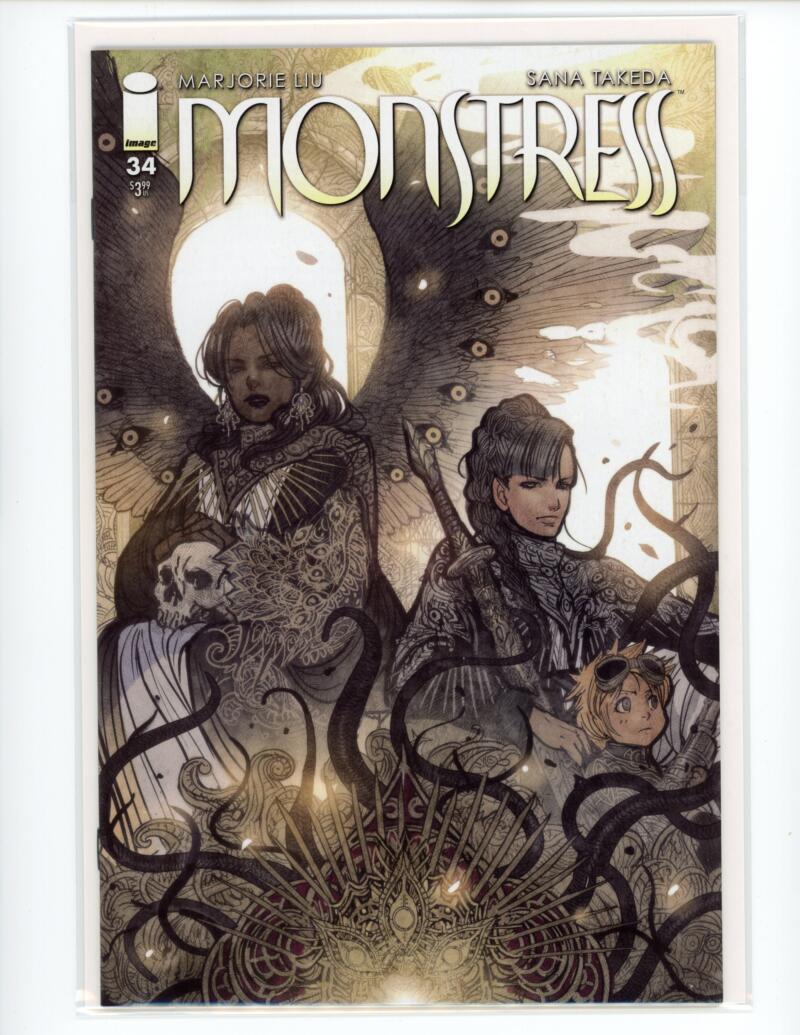Monstress #34 2021 Image Magazine Comic Book NM+ - B9-44 Image 1