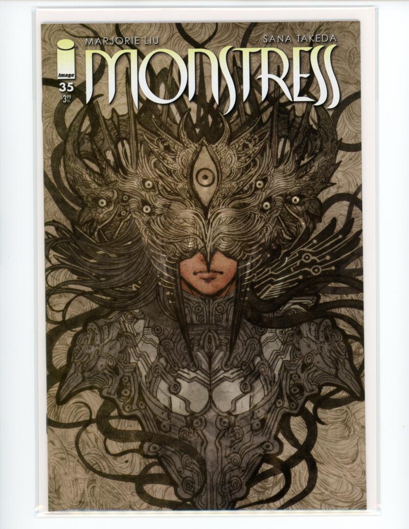 Monstress #35 2021 Image Magazine Comic Book NM+ - B9-45 Image 1