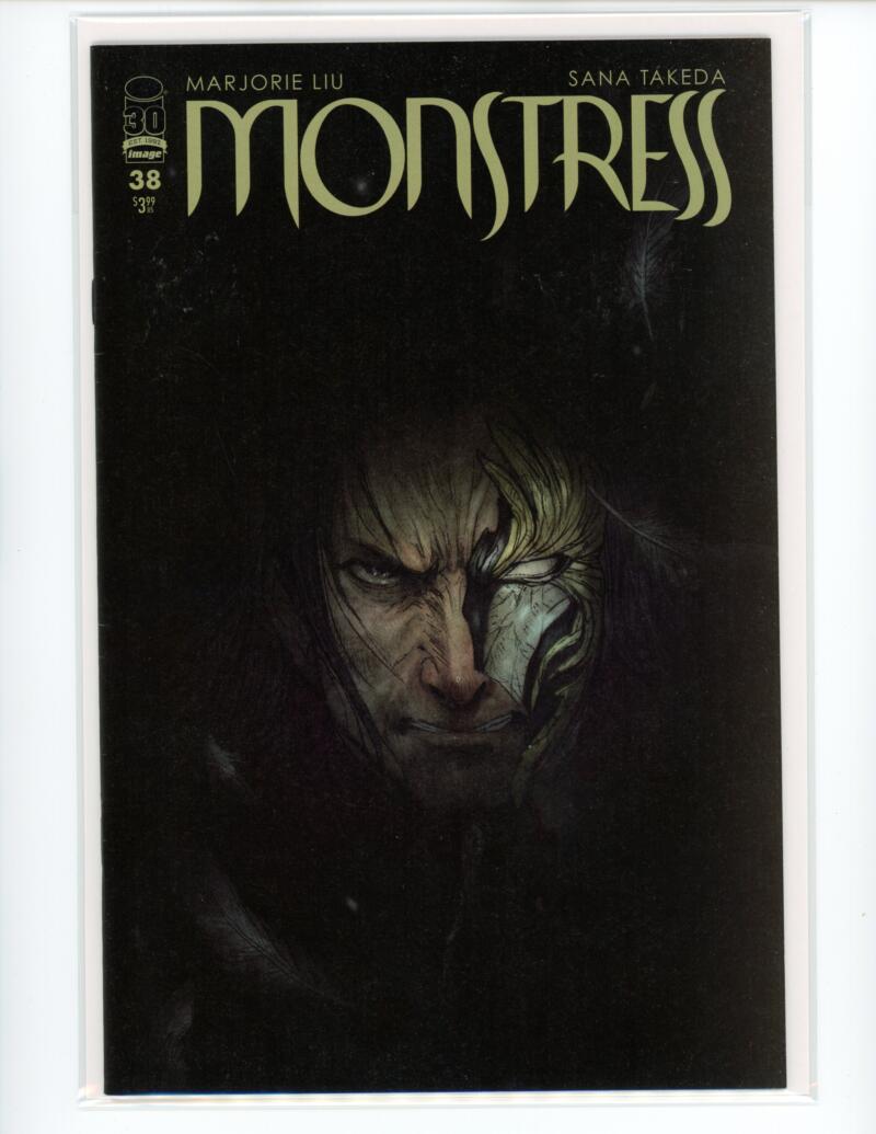 Monstress #38 2021 Image Magazine Comic Book NM+ - B9-46 Image 1