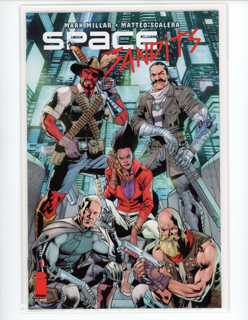 Space Bandits #1 2019 Image Magazine Comic Book NM+ - B9-47 Image 1