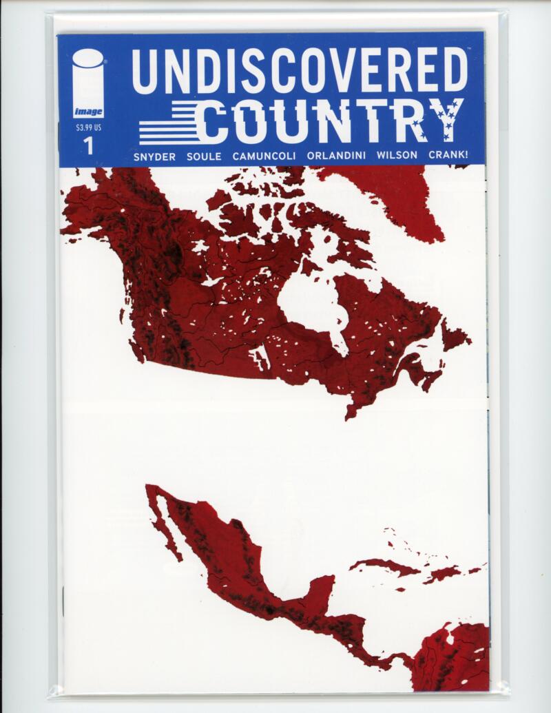 Undiscovered Country #1 2019 Image Magazine Comic Book NM+ - B9-49 Image 1