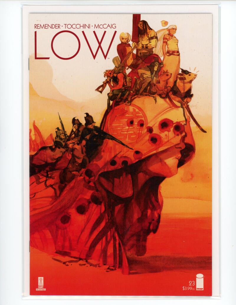 Low #23 2020 Cover A Image Magazine Comic Book NM+ - B9-51 Image 1