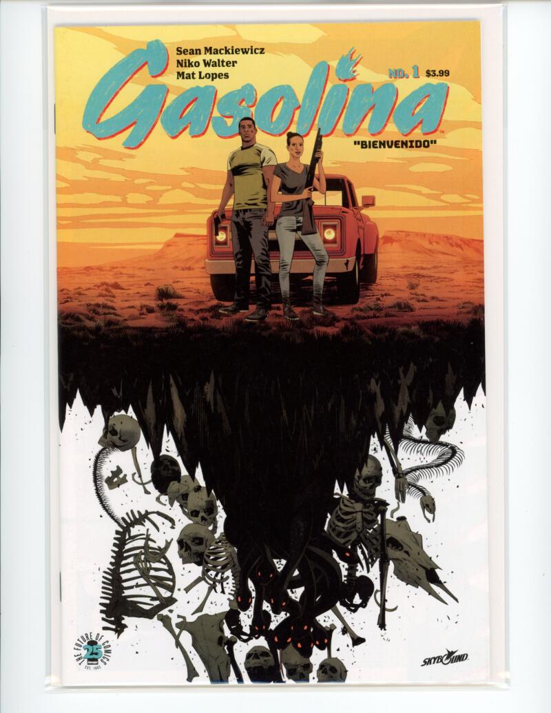 Gasolina #1 2017 Image Magazine Comic Book NM+ - B9-55 Image 1