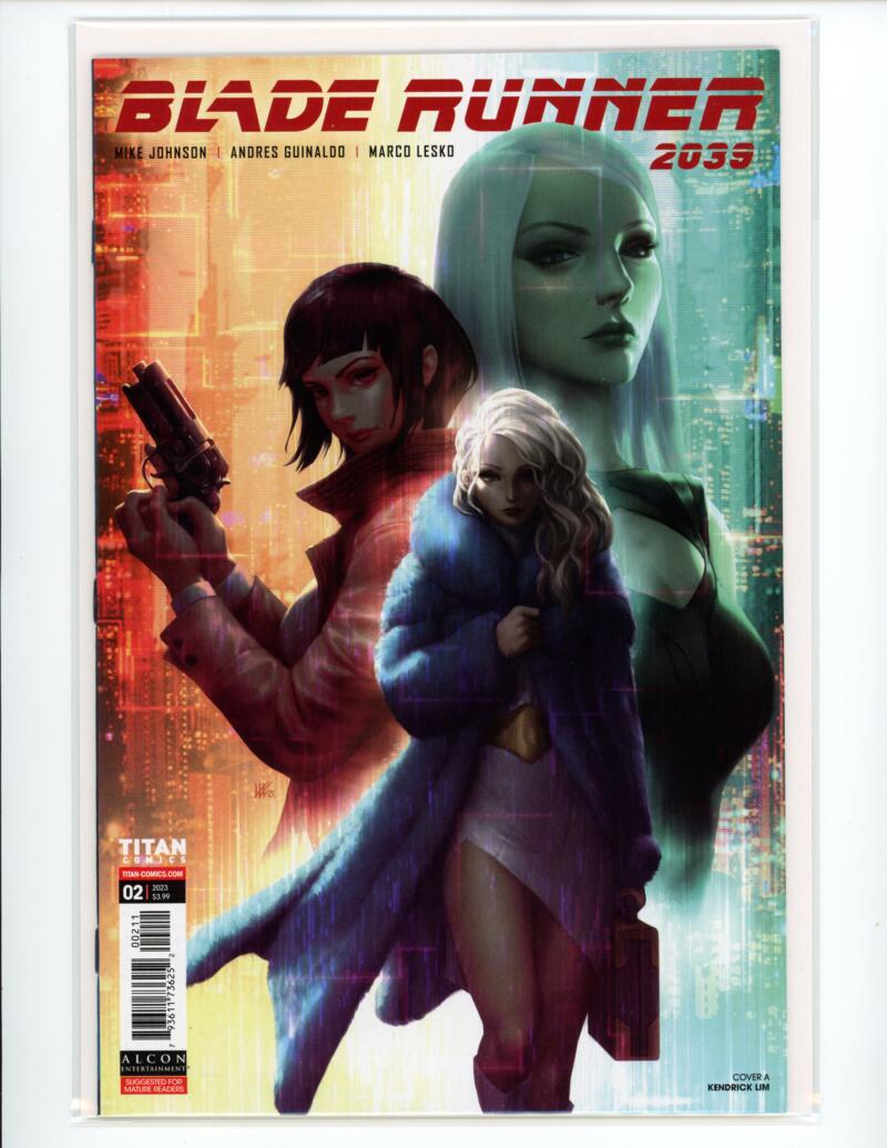 Blade Runner 2039 #2 2023 Titan Magazine Comic Book NM+ - B9-56 Image 1