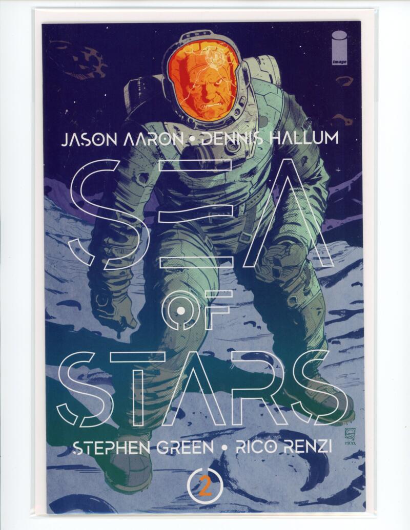 Sea of Stars #2 2019 Image Magazine Comic Book NM+ - B9-58 Image 1