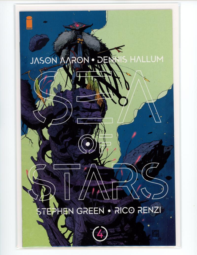 Sea of Stars #4 2019 Image Magazine Comic Book NM+ - B9-59 Image 1