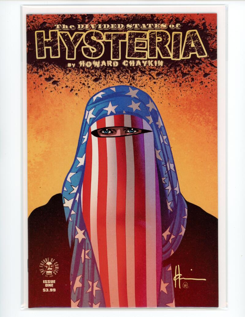 The Divided States of Hysteria #1 2017 Image Magazine Comic Book VG+ - B9-61 Image 1