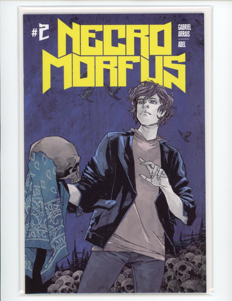 Necromorfus #2 2020 Behemoth Magazine Comic Book NM+ - B9-63 Image 1