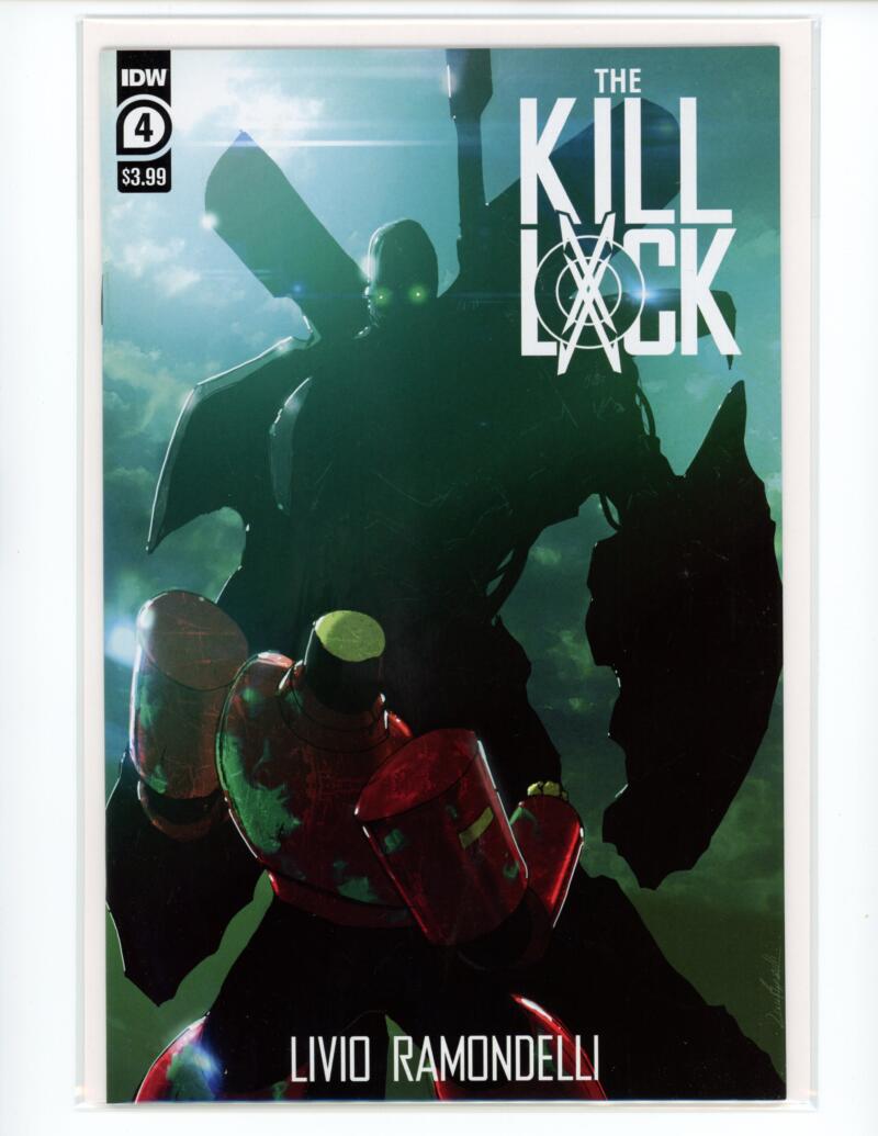 Kill Lock #4 2022 IDW Magazine Comic Book NM+ - B9-64 Image 1