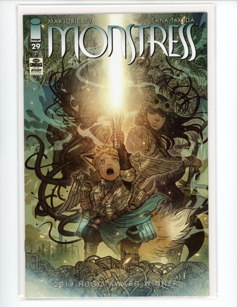 Monstress #28 2020 Image Magazine Comic Book NM+ - B9-65 Image 1