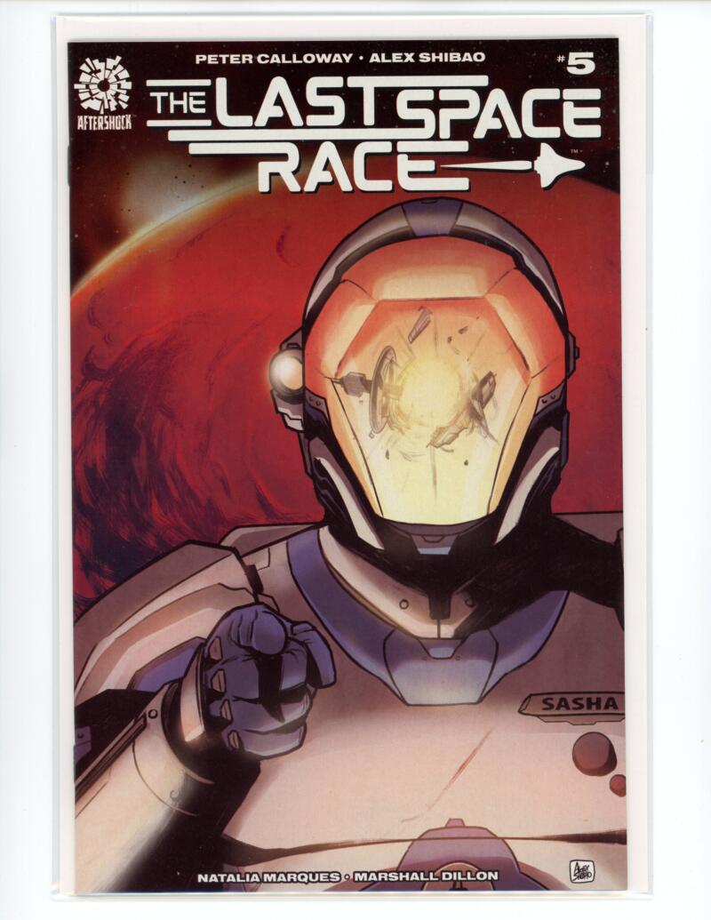The Last Space #5 Aftershock Magazine Comic Book NM+ - B9-66 Image 1