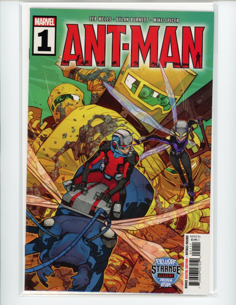 Marvel Ant-Man #1 2020 Magazine Comic Book NM+ - B9-68 Image 1